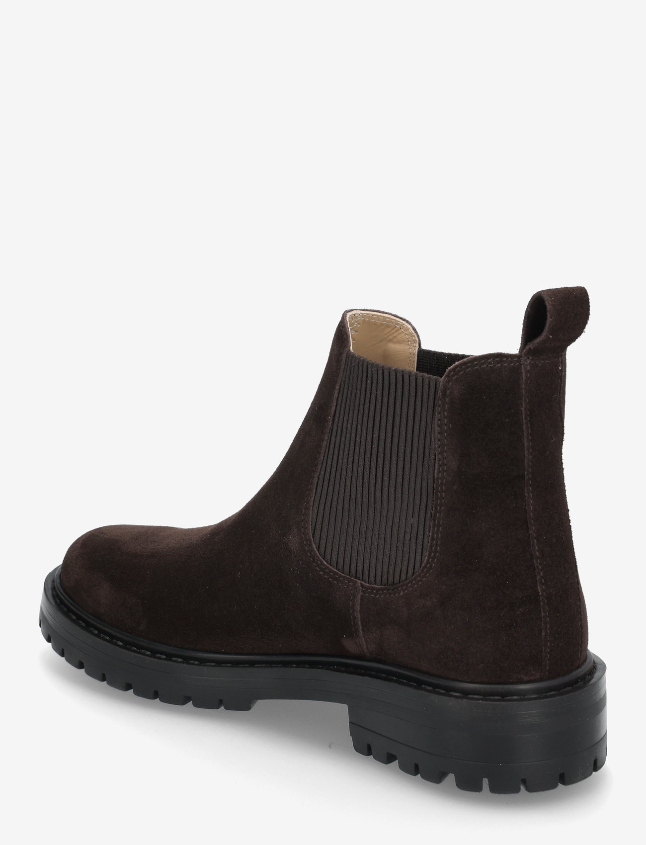 ANGULUS - Booties - flat - with elastic - stövlar - 2193/046 brown/brown - 2