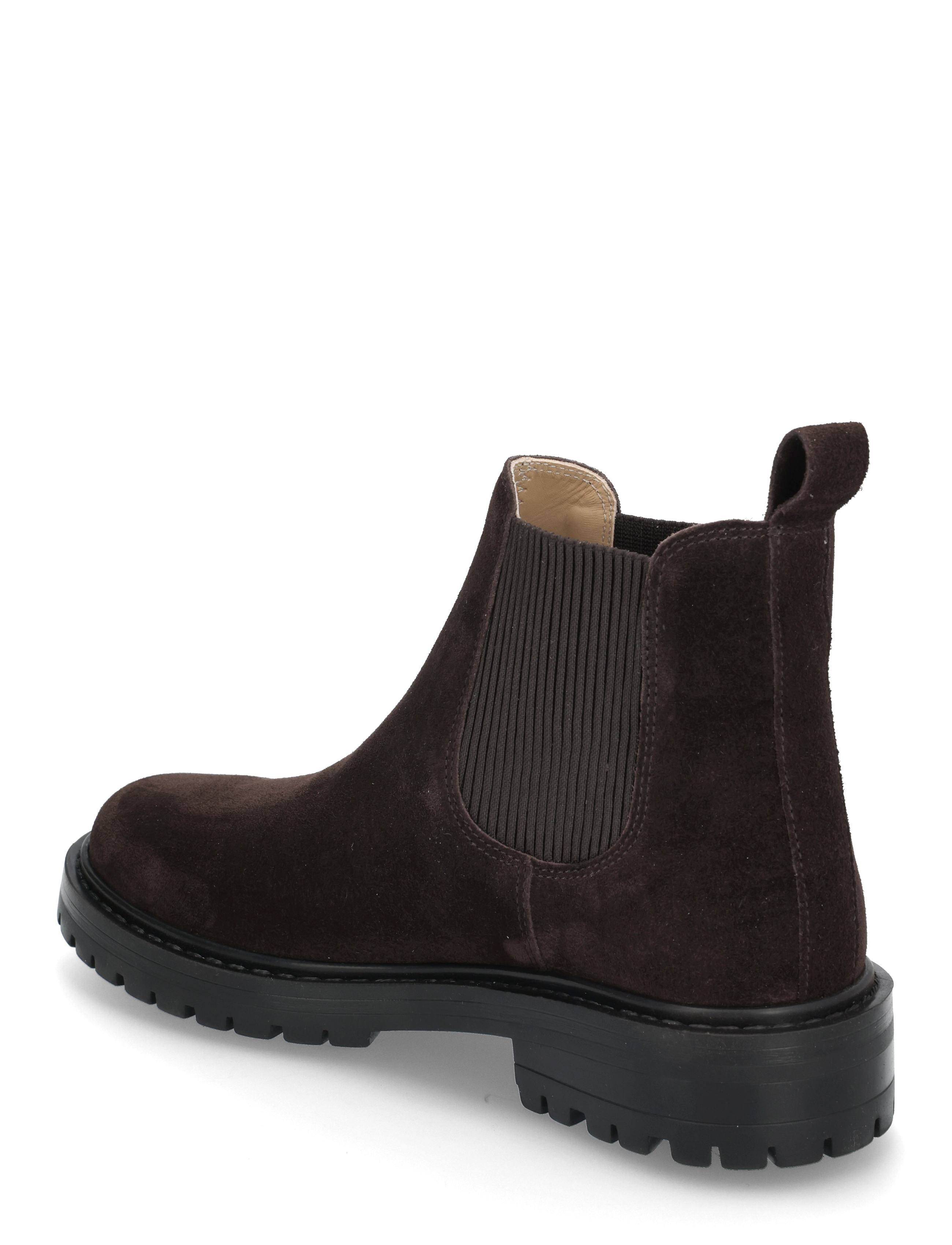 ANGULUS - Booties - flat - with elastic - stiefel - 2193/046 brown/brown - 2