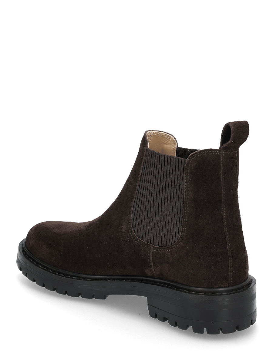ANGULUS - Booties - flat - with elastic - boots - 2193/046 brown/brown - 2