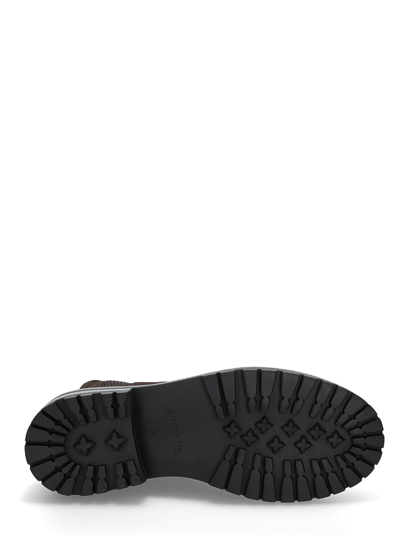 ANGULUS - Booties - flat - with elastic - stiefel - 2193/046 brown/brown - 4