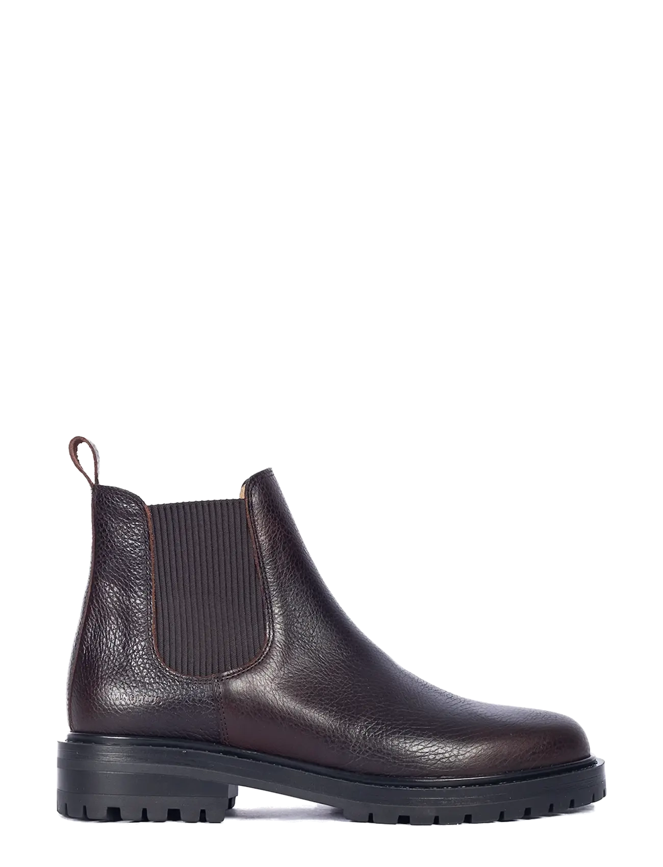 ANGULUS - Booties - flat - with elastic - flade ankelstøvler - 2505/046 dark brown - 1