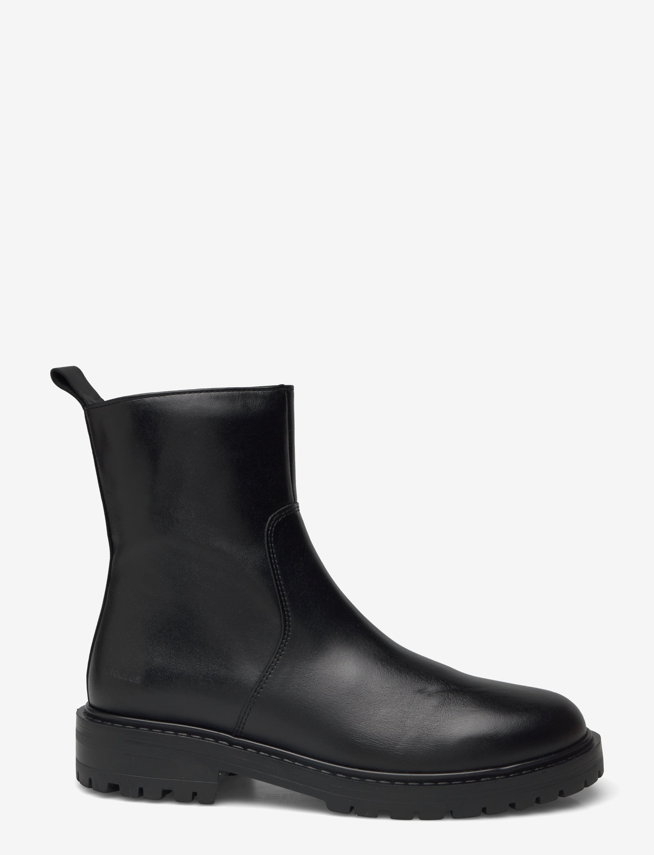 ANGULUS - Boots - flat - madalad poolsaapad - 1604 black - 1