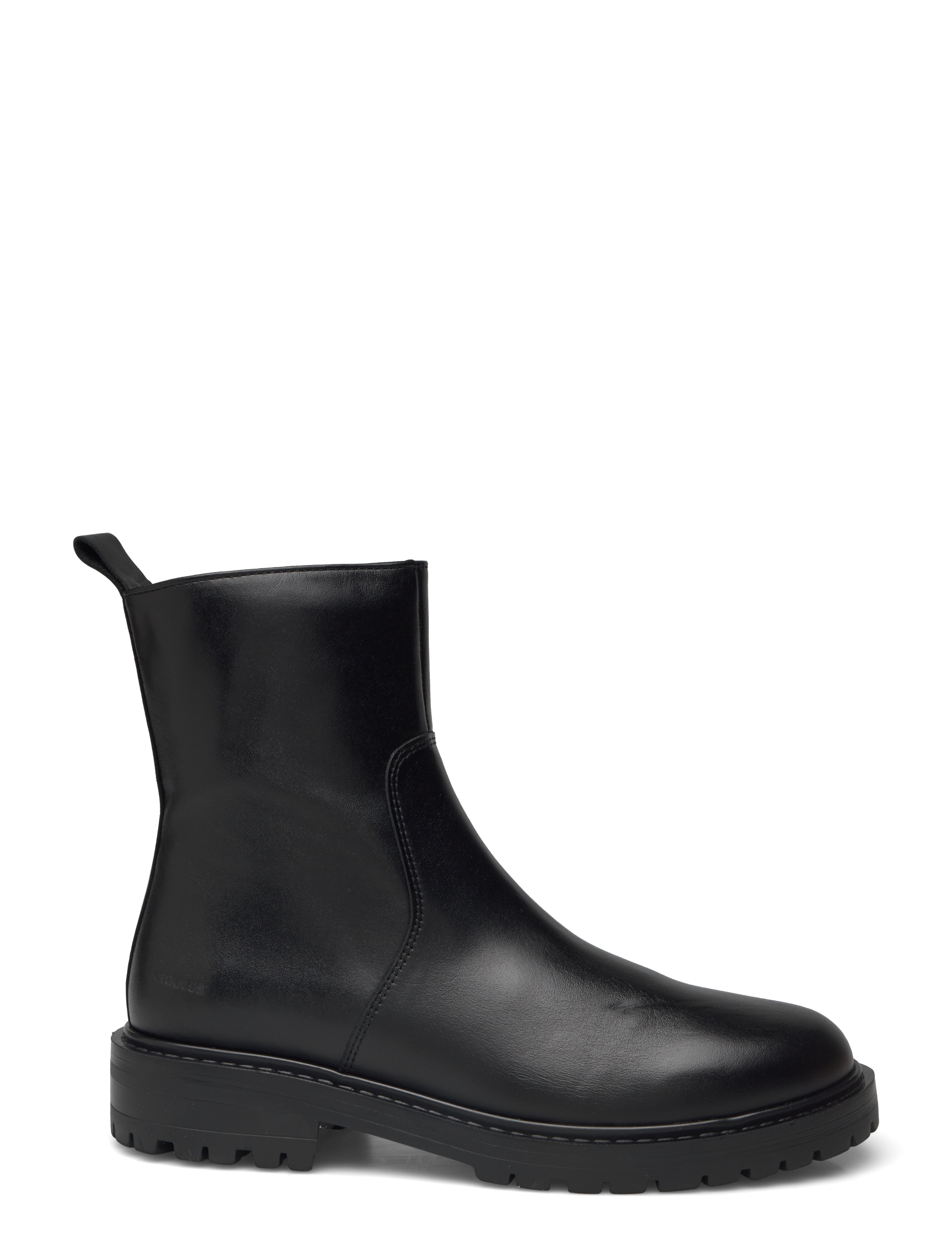 ANGULUS - Boots - flat - flache stiefeletten - 1604 black - 1