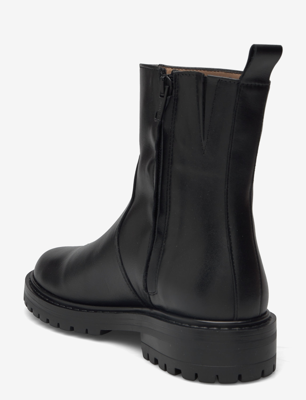 ANGULUS - Boots - flat - madalad poolsaapad - 1604 black - 2