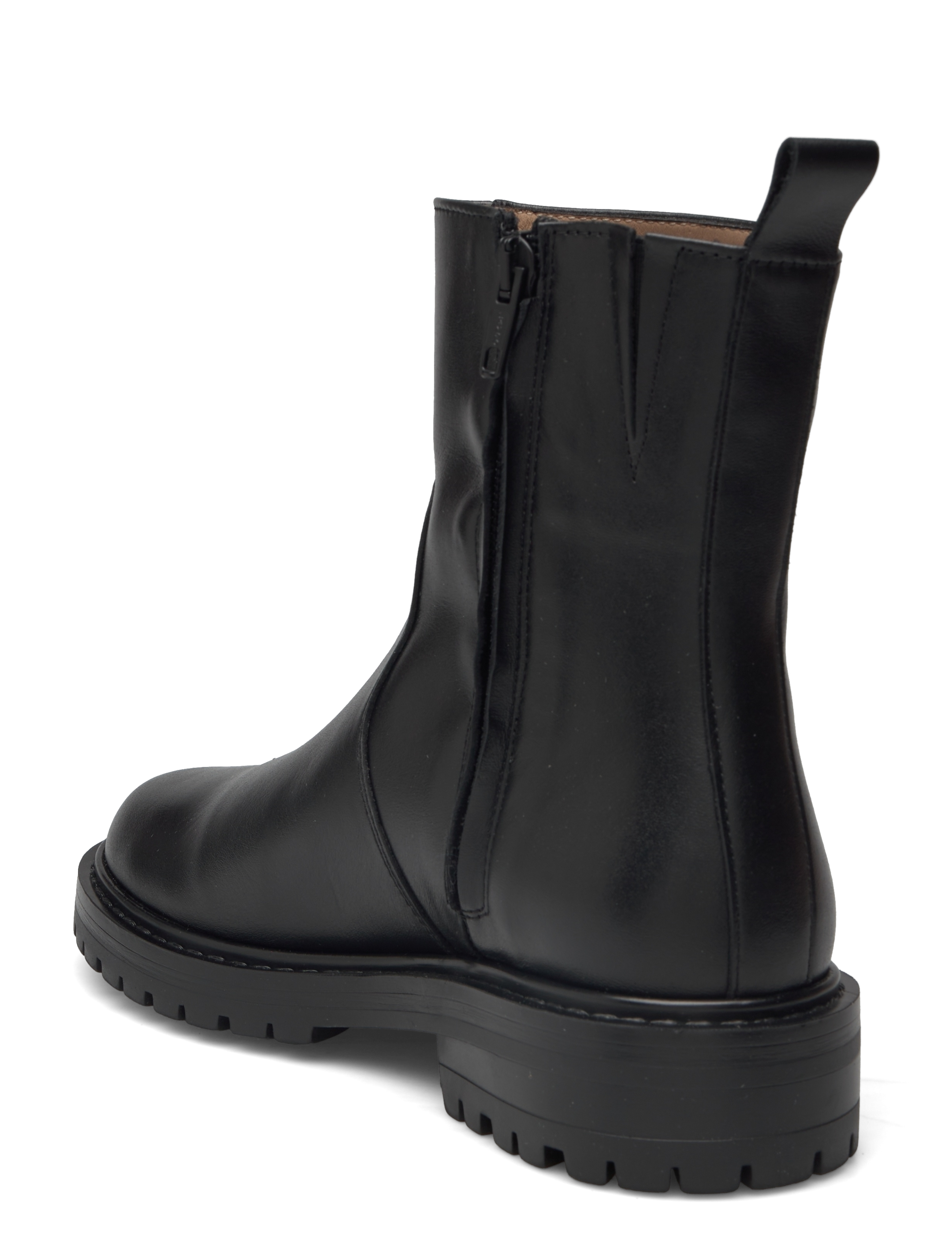 ANGULUS - Boots - flat - flache stiefeletten - 1604 black - 2