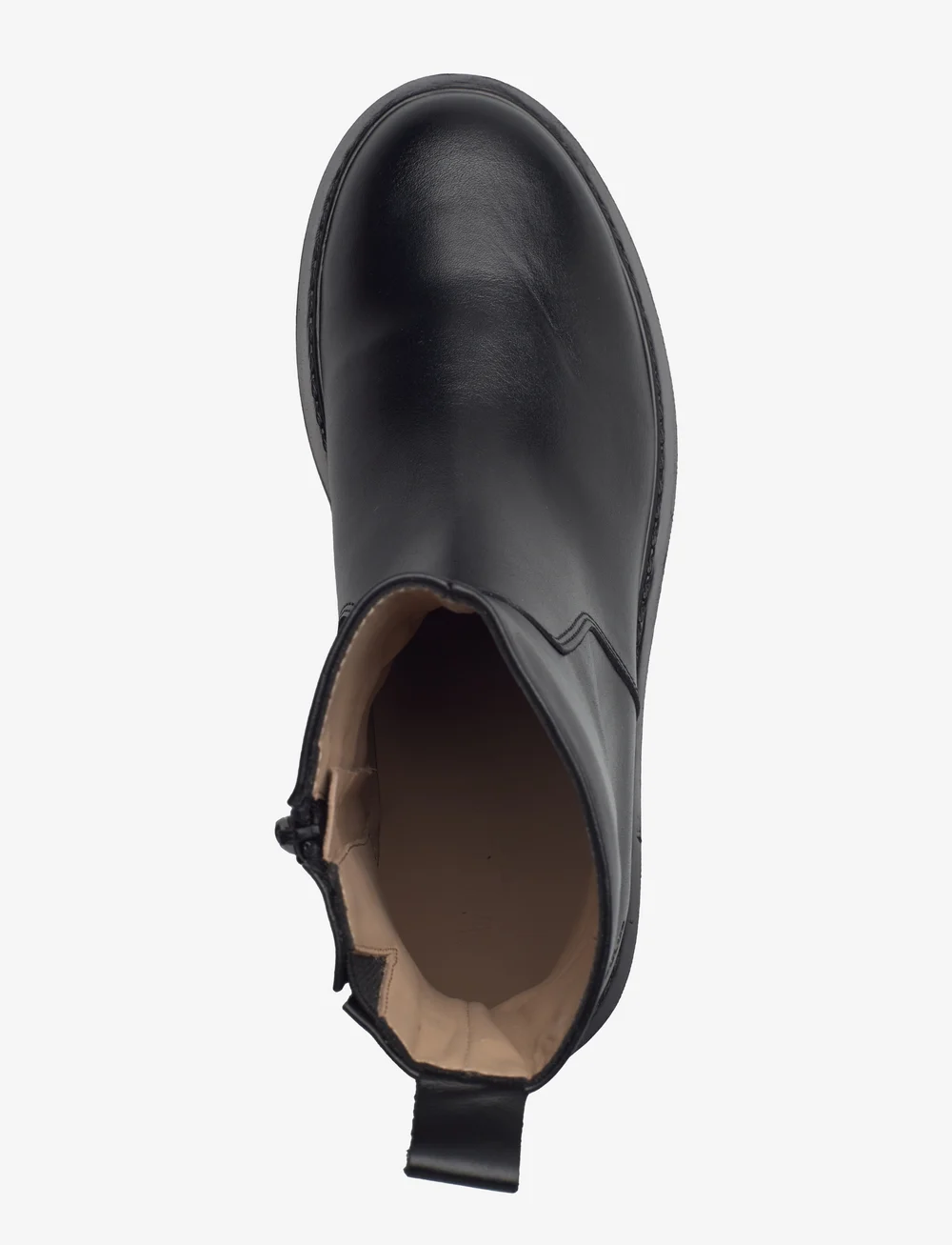 ANGULUS - Boots - flat - platta ankelboots - 1604 black - 3