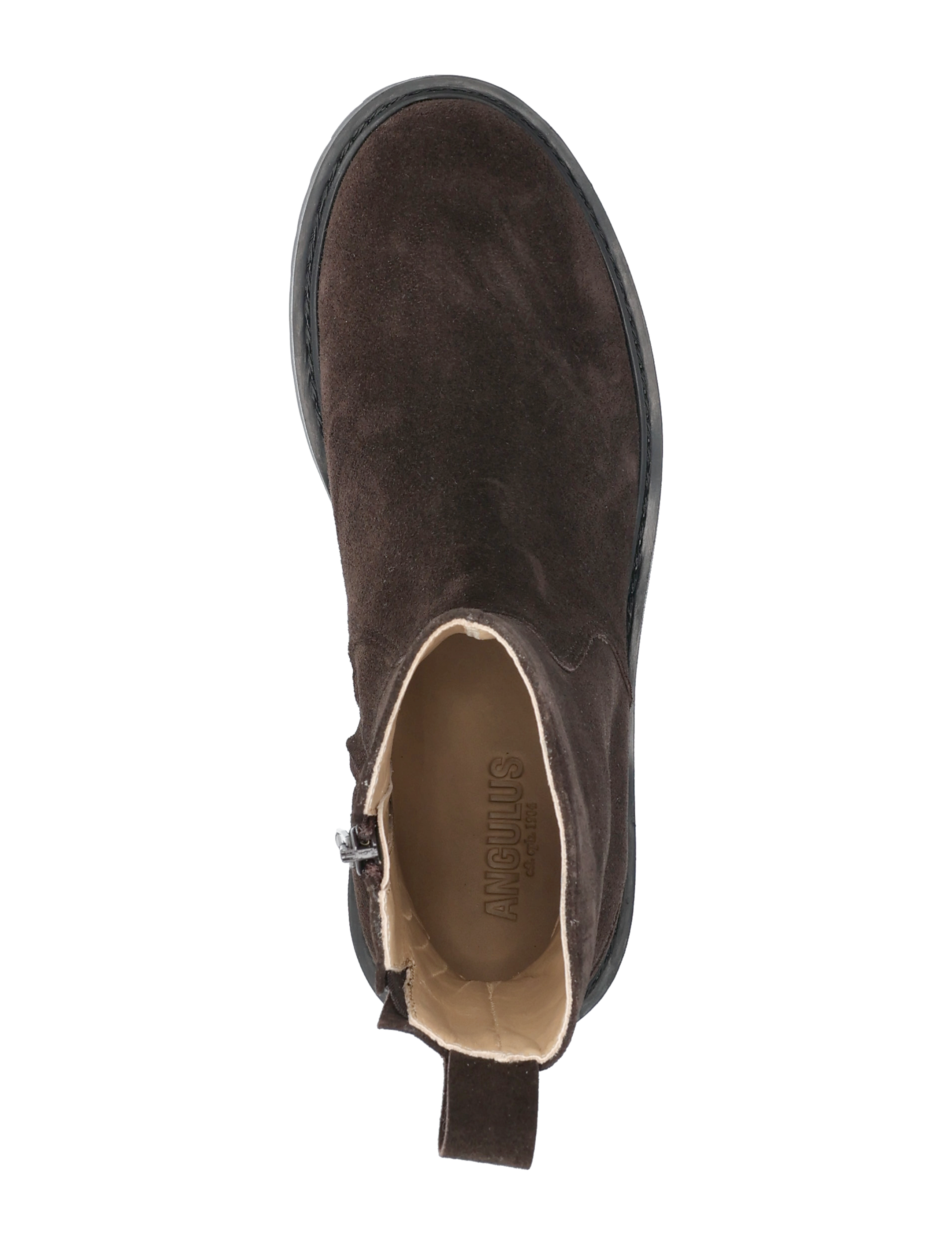 ANGULUS - Boots - flat - 2193 dark brown - 3