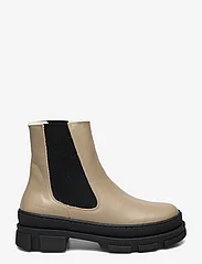 ANGULUS - Boots - flat - chelsea stila zābaki - 1571/019 beige/black - 1