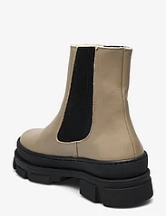 ANGULUS - Boots - flat - chelsea stila zābaki - 1571/019 beige/black - 2