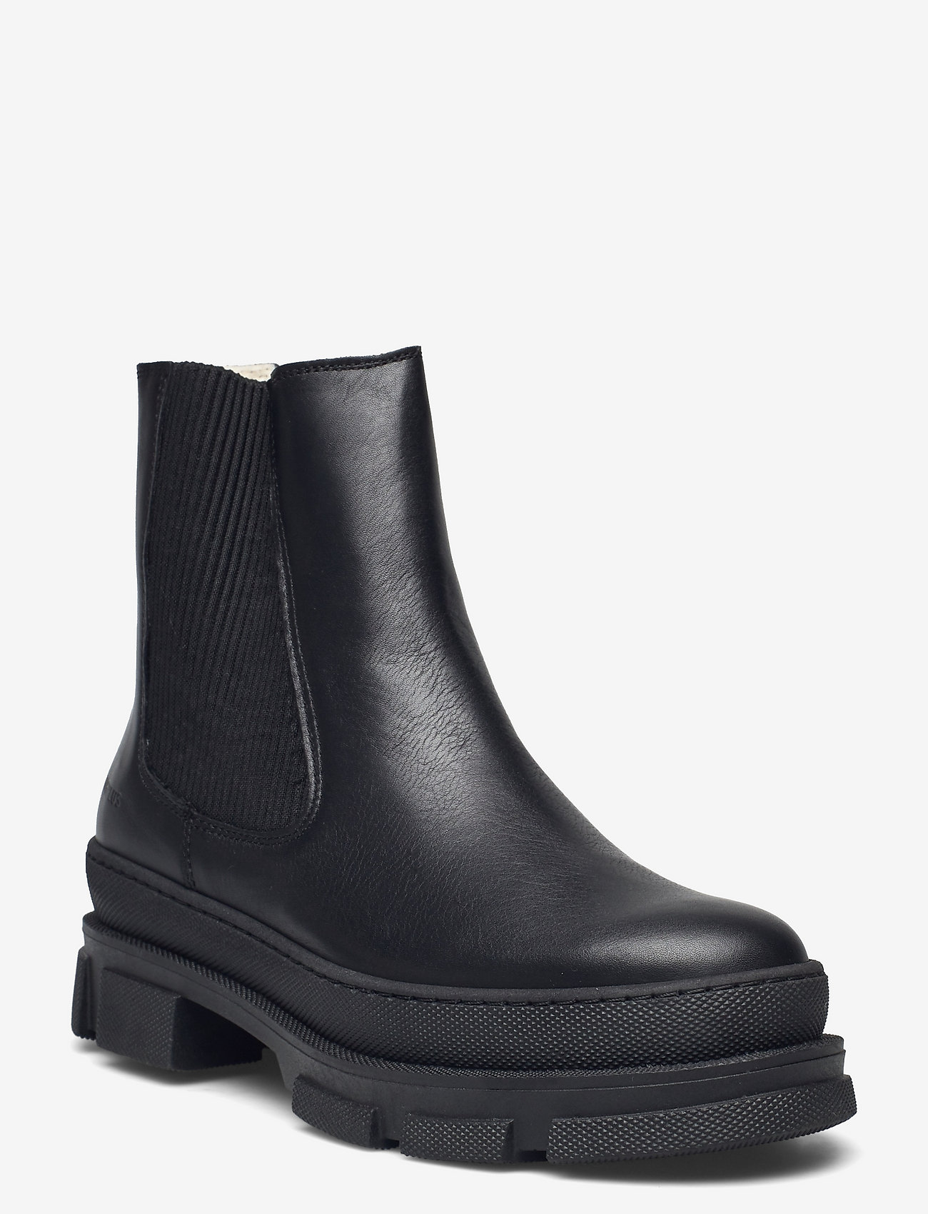 ANGULUS - Boots - flat - chelsea stila zābaki - 1604/019 black/black - 0