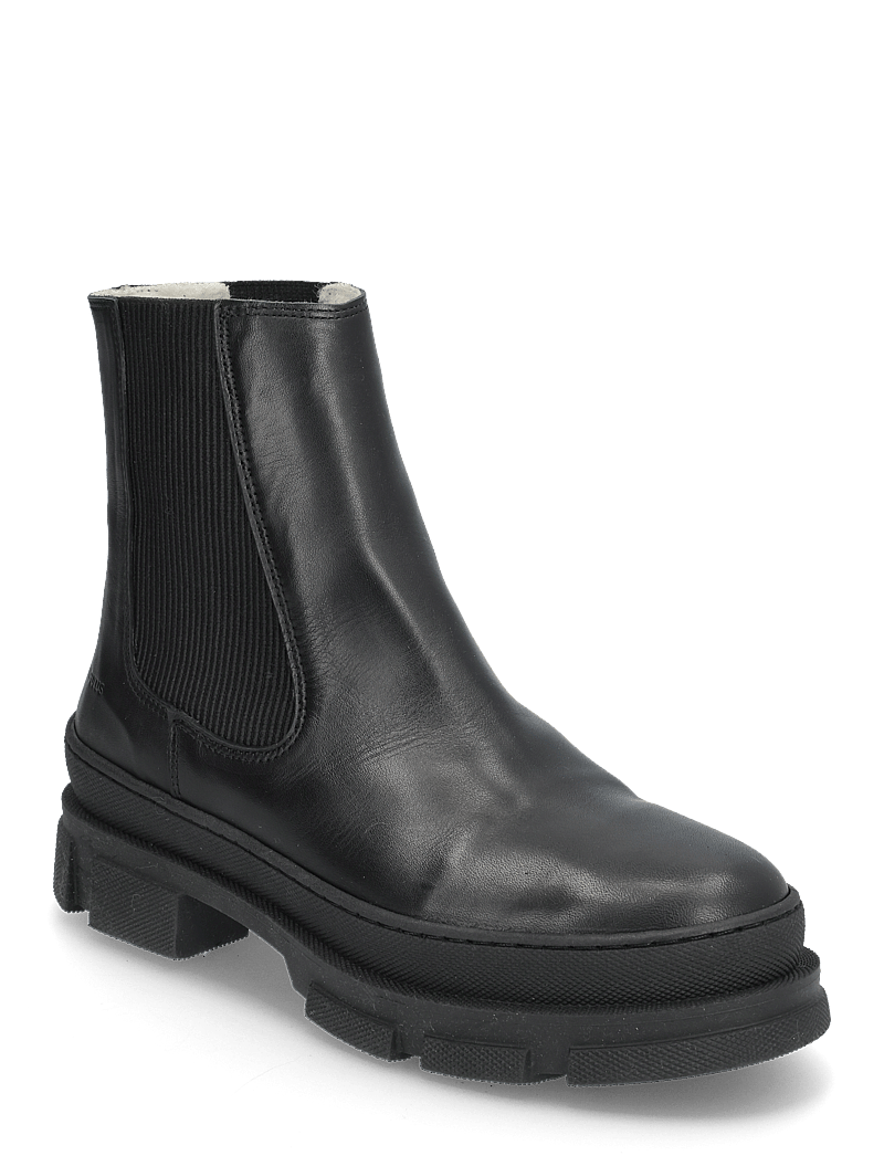 ANGULUS - Boots - flat - 1604/019 black/black - 0
