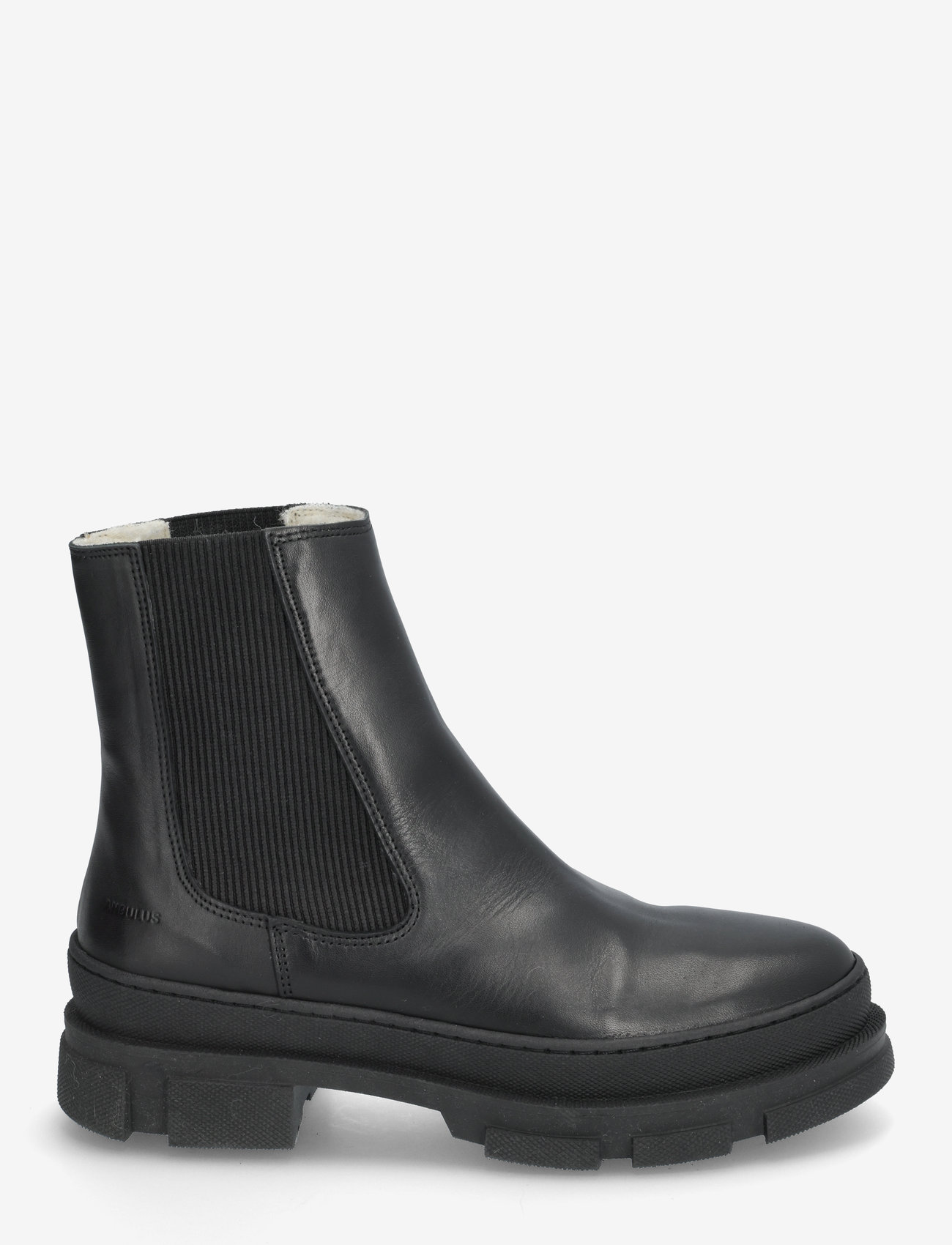 ANGULUS - Boots - flat - 1604/019 black/black - 1