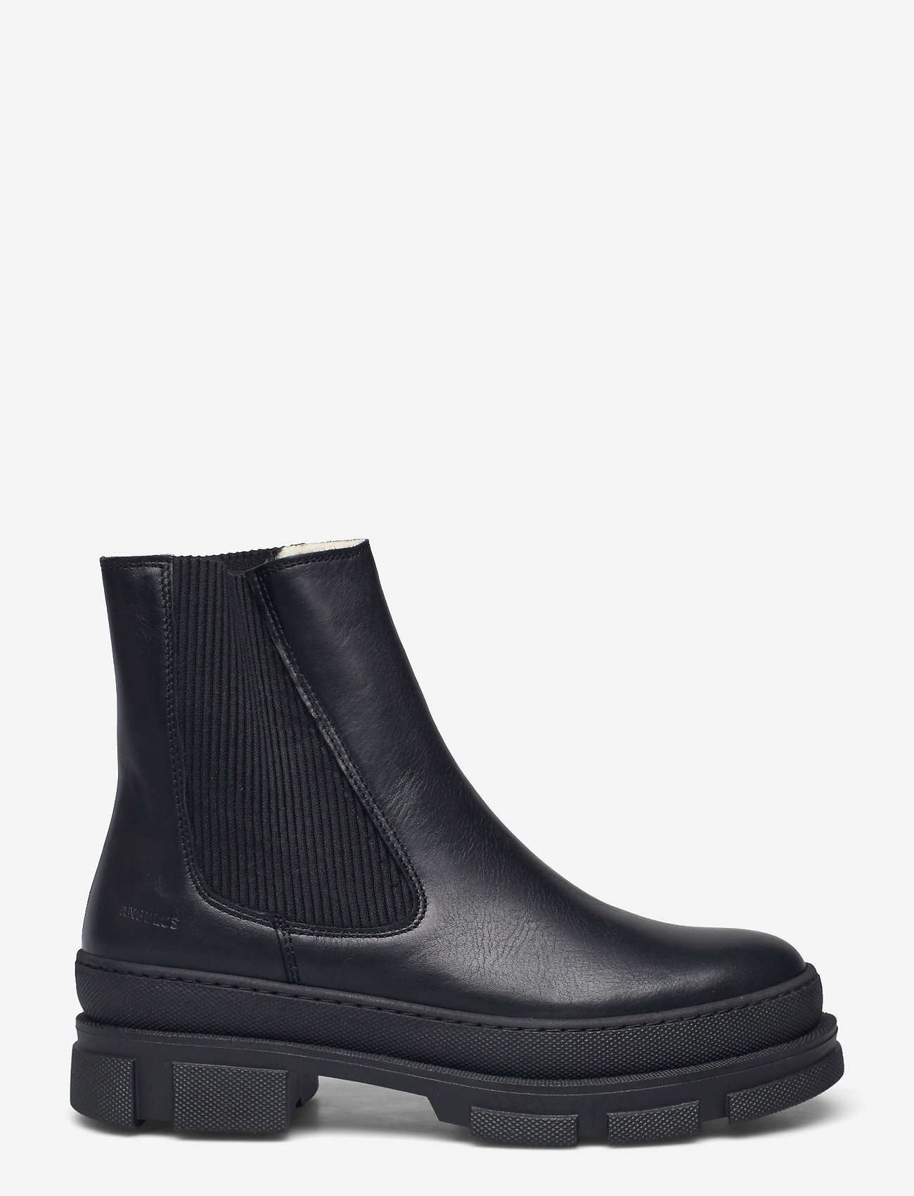 ANGULUS - Boots - flat - chelsea stila zābaki - 1604/019 black/black - 1