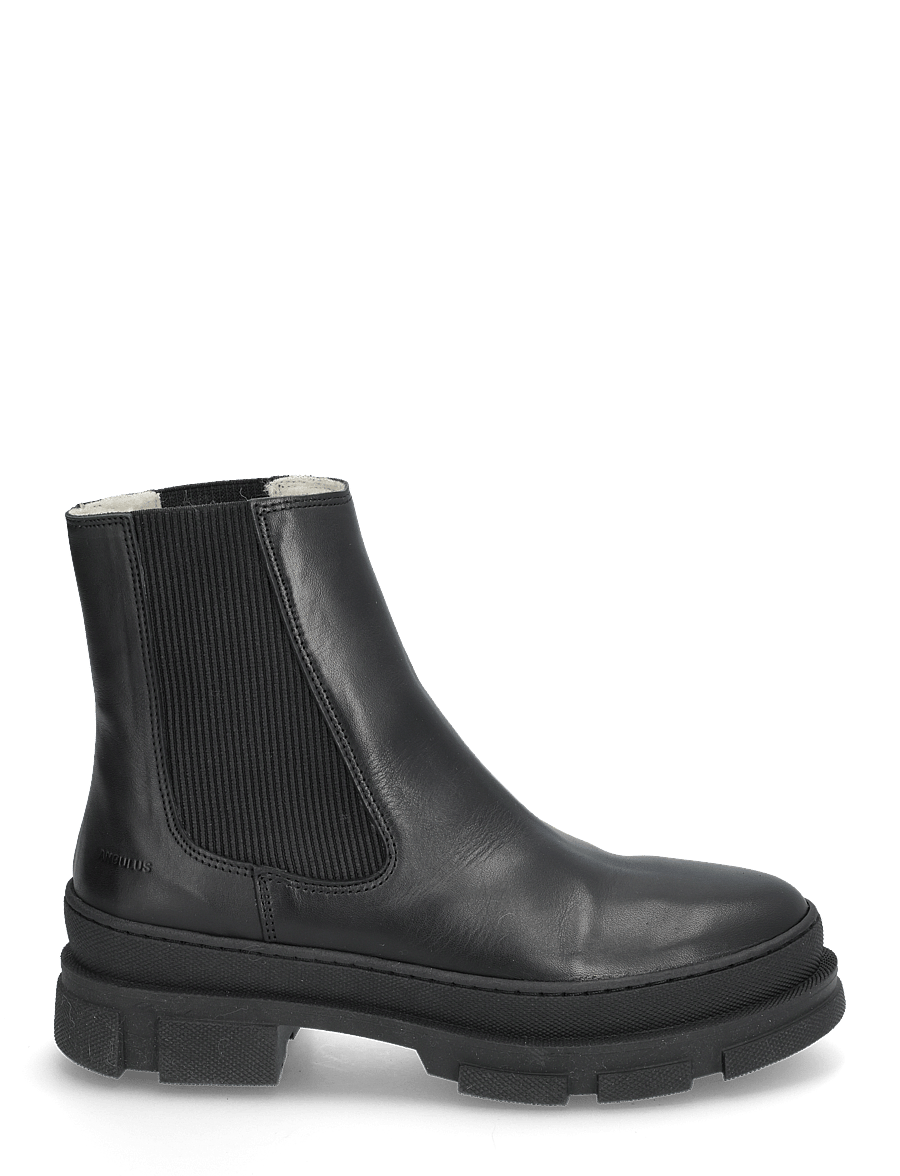 ANGULUS - Boots - flat - 1604/019 black/black - 1