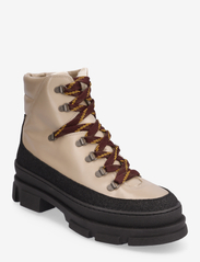 ANGULUS - Boots - flat - geschnürte stiefel - 1321/1571/019 black/beige/blac - 0