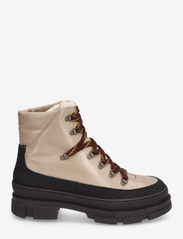 ANGULUS - Boots - flat - geschnürte stiefel - 1321/1571/019 black/beige/blac - 1