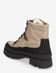 ANGULUS - Boots - flat - suvarstomi aulinukai - 1321/1571/019 black/beige/blac - 2
