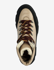 ANGULUS - Boots - flat - geschnürte stiefel - 1321/1571/019 black/beige/blac - 3