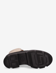 ANGULUS - Boots - flat - geschnürte stiefel - 1321/1571/019 black/beige/blac - 4