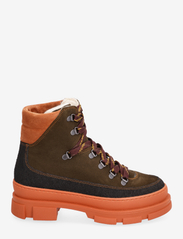 ANGULUS - Boots - flat - laced boots - 1321/2214/1754 black/dark gree - 1