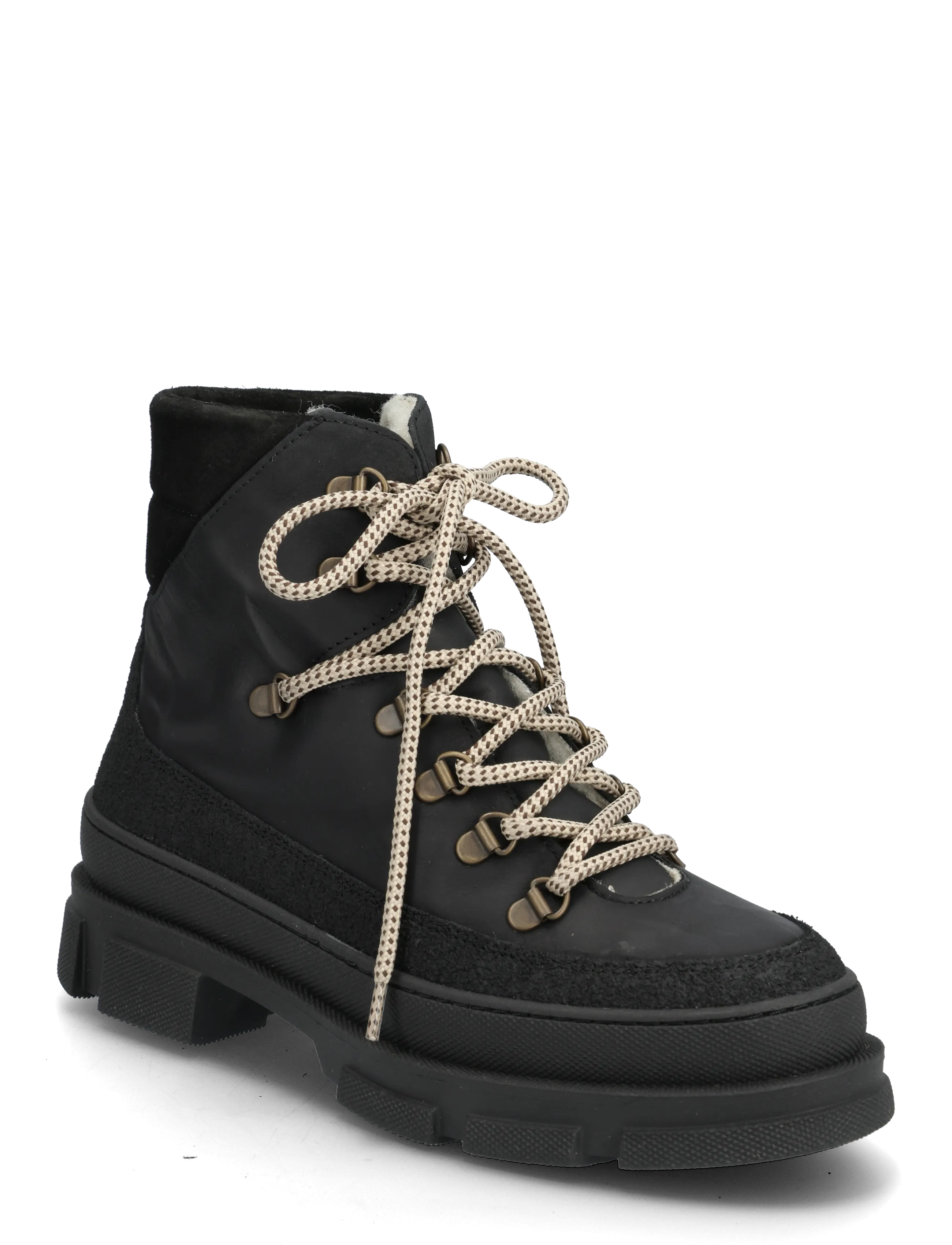 ANGULUS Boots - flat - Hverdags stil - 1321/1652/1163 BLACK/BLACK/BLA / black