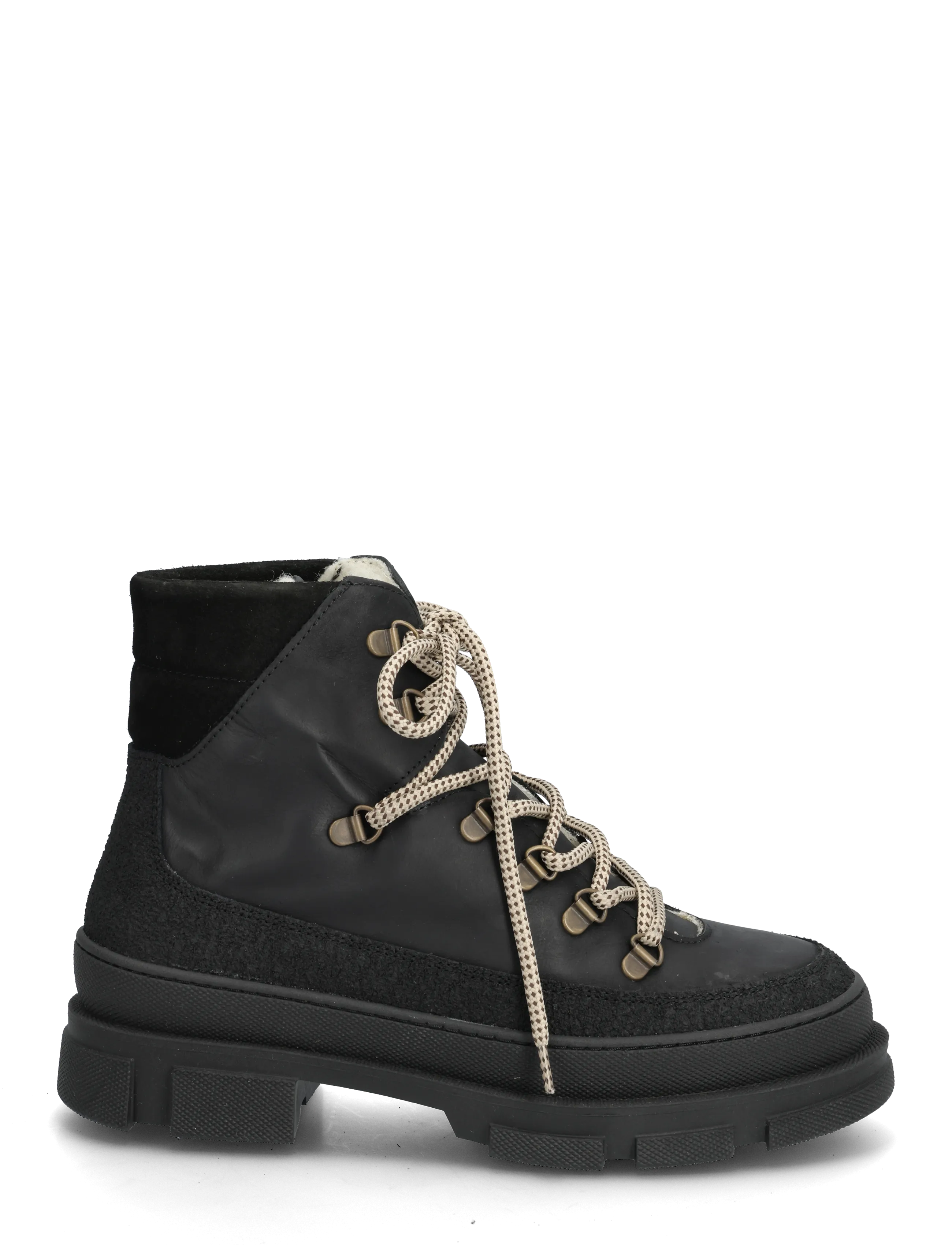 ANGULUS - Boots - flat - snørestøvler - 1321/1652/1163 black/black/bla - 1