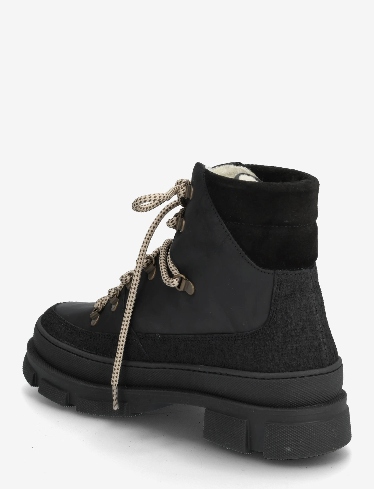 ANGULUS - Boots - flat - flat ankle boots - 1321/1652/1163 black/black/bla - 2