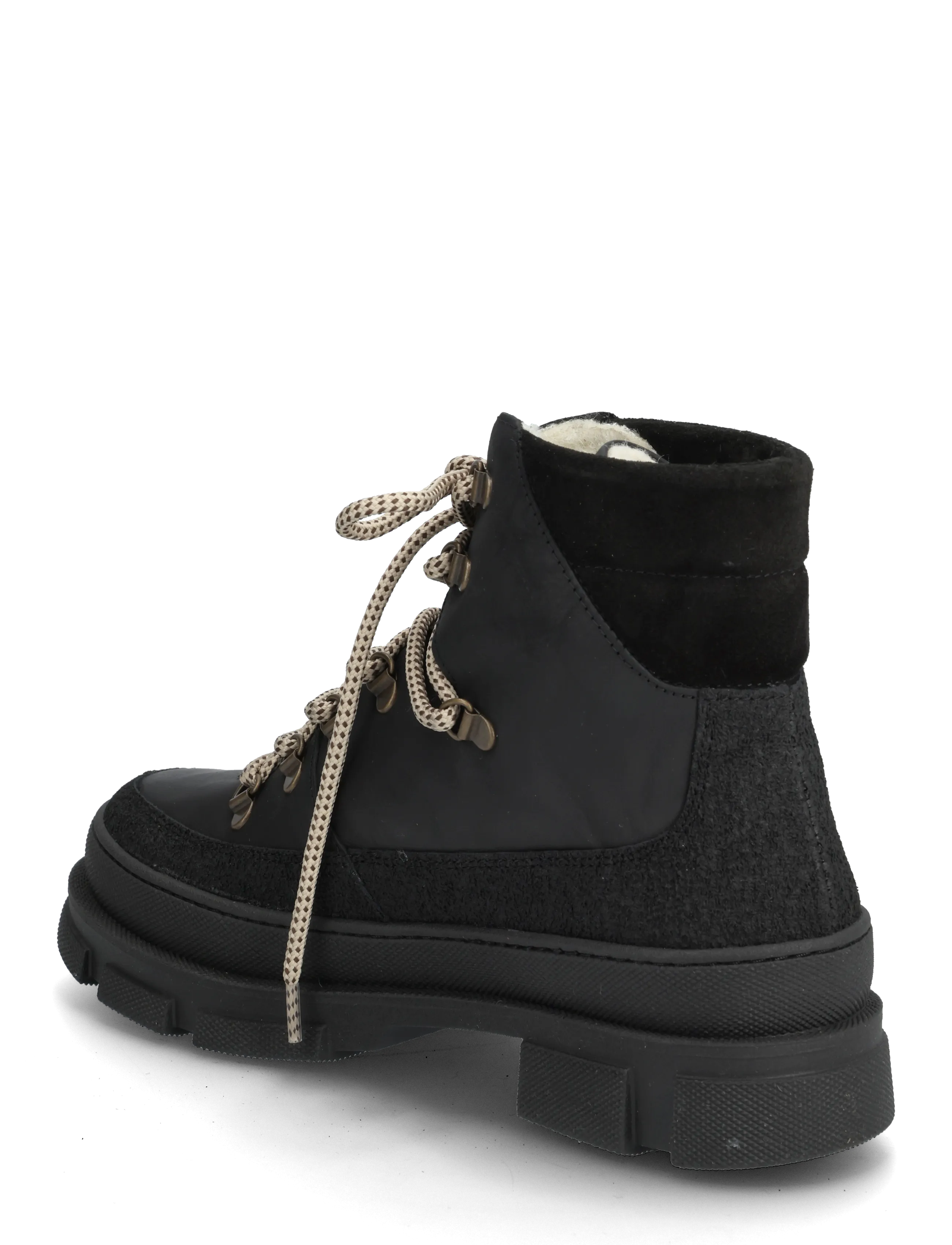 ANGULUS - Boots - flat - snørestøvler - 1321/1652/1163 black/black/bla - 2