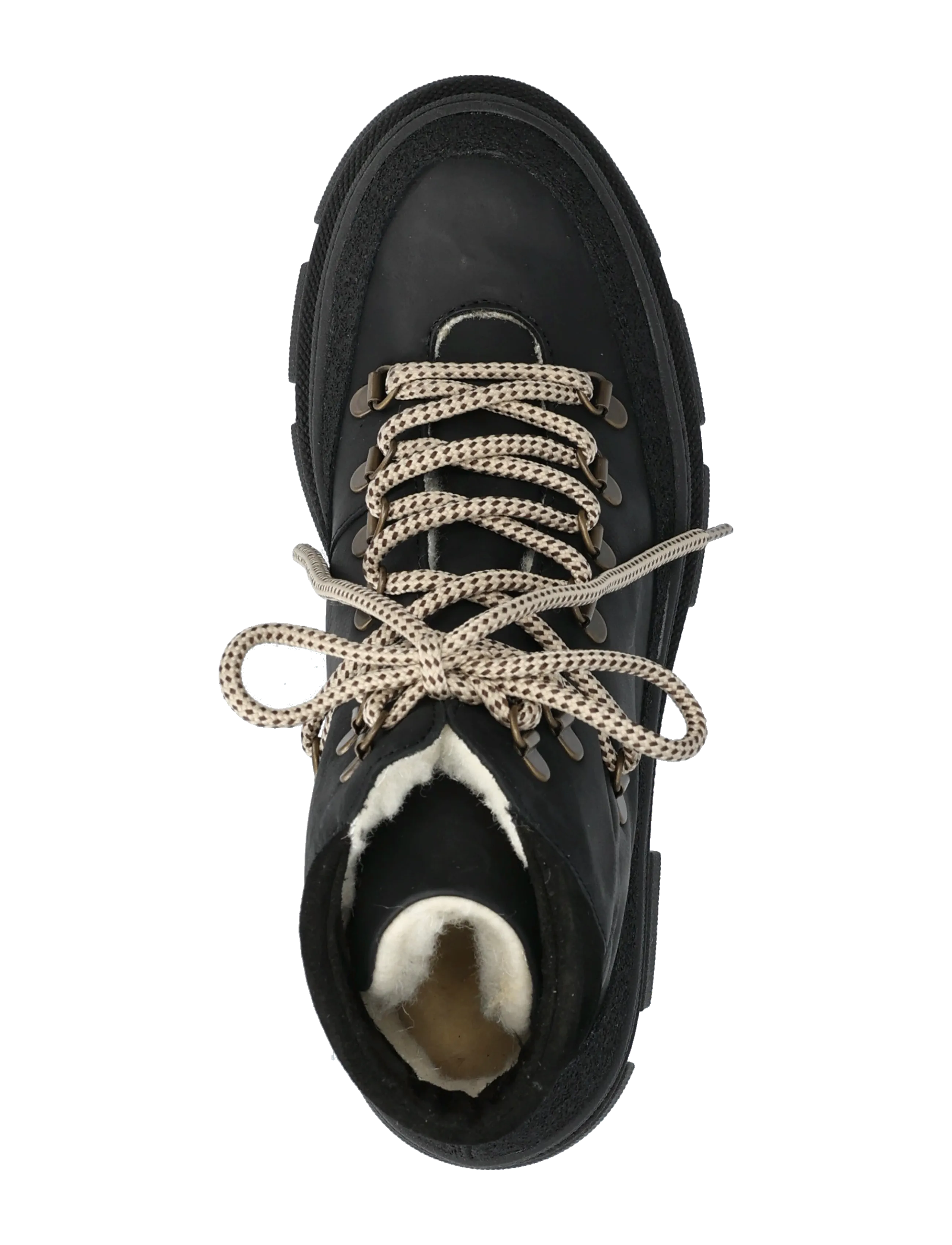 ANGULUS - Boots - flat - snørestøvler - 1321/1652/1163 black/black/bla - 3