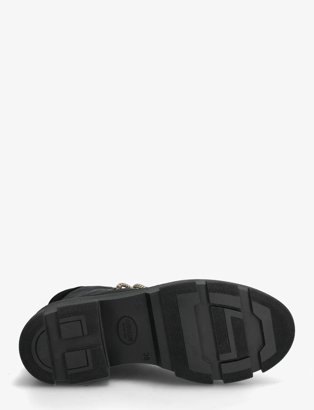 ANGULUS - Boots - flat - puszābaki bez papēža - 1321/1652/1163 black/black/bla - 4