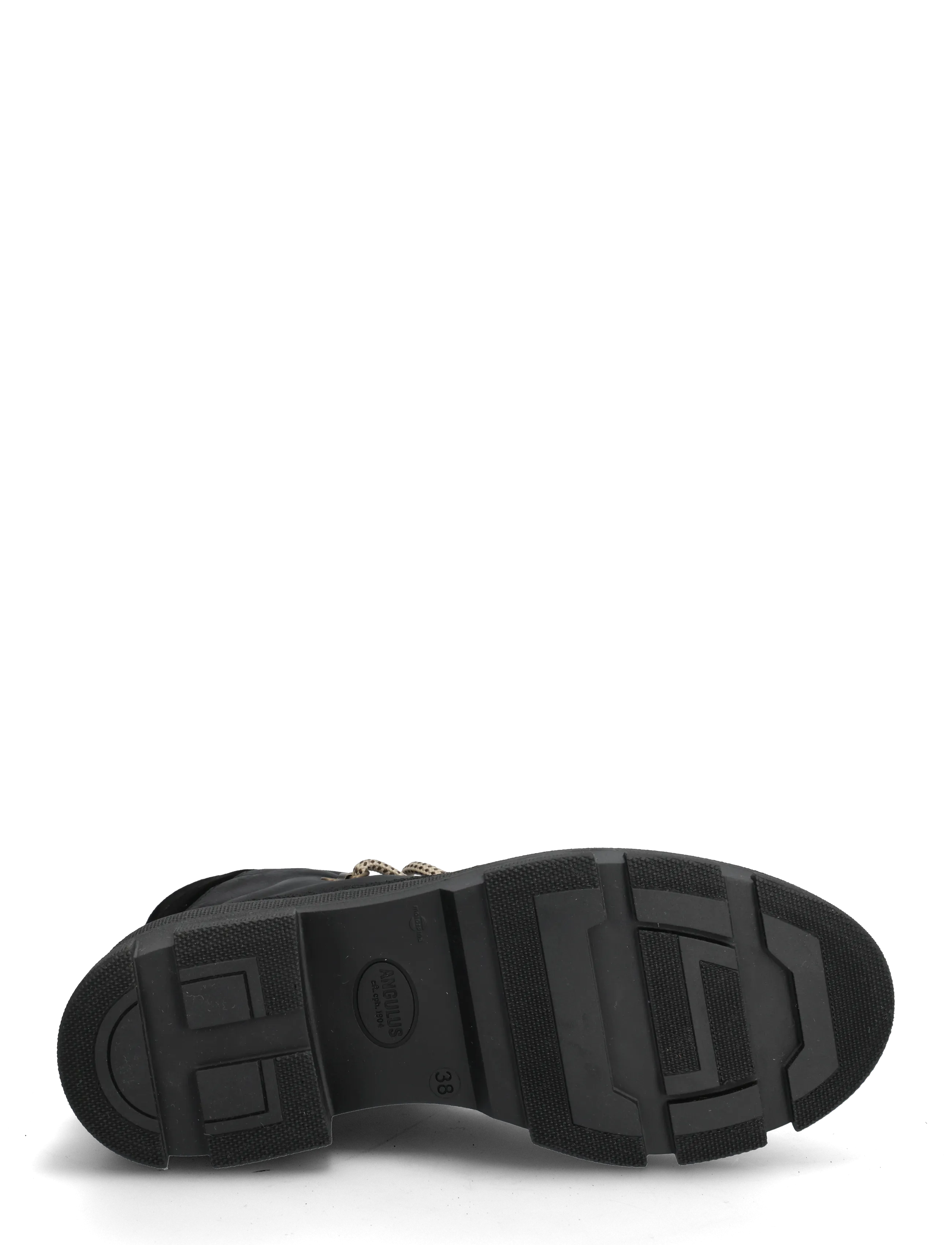 ANGULUS - Boots - flat - snørestøvler - 1321/1652/1163 black/black/bla - 4