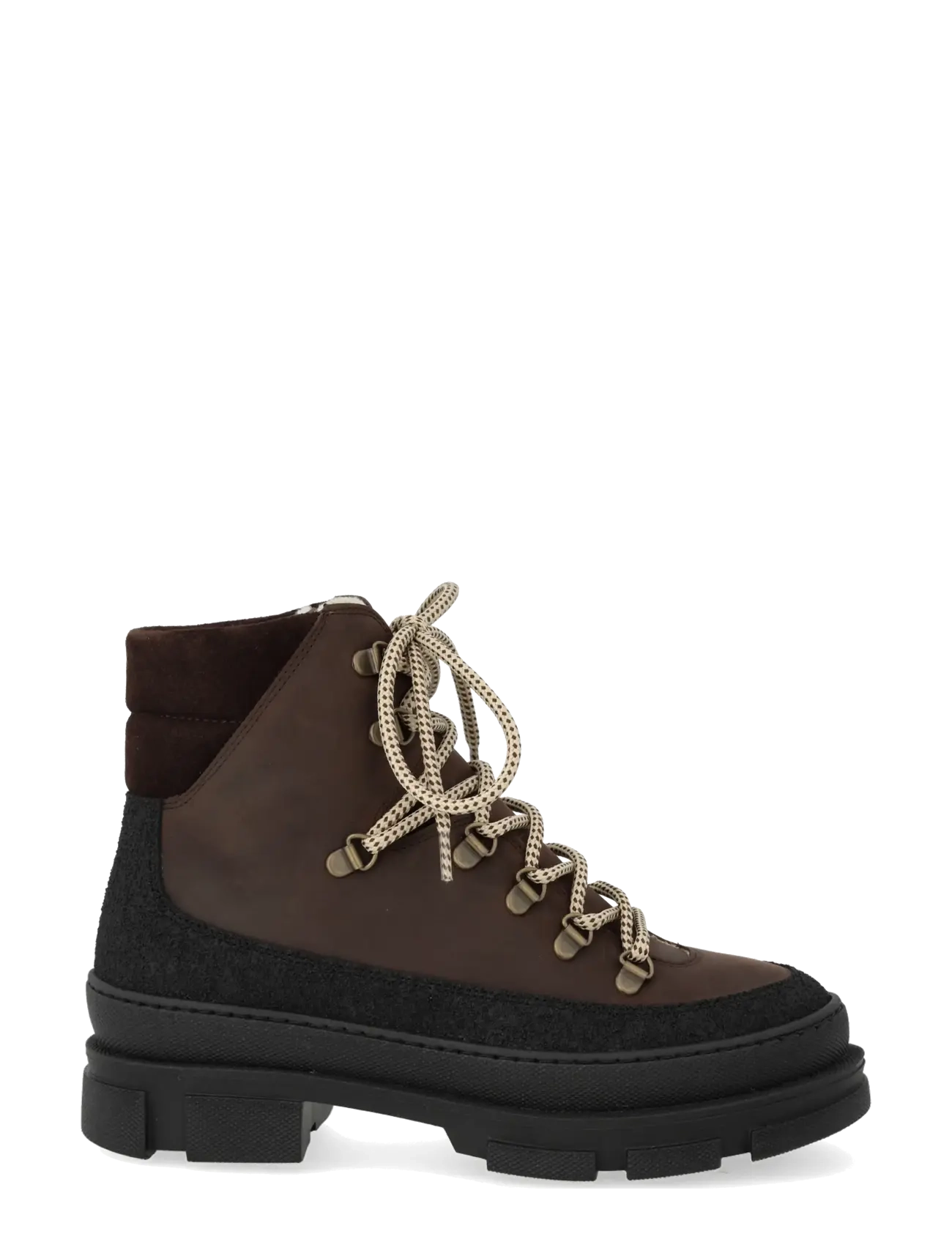 ANGULUS - Boots - flat - flache stiefeletten - 1321/3270/2193 black/dark brow - 1