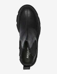 ANGULUS - Boots - flat - „chelsea“ stiliaus aulinukai - 1321/1605/019 black/black/blac - 3