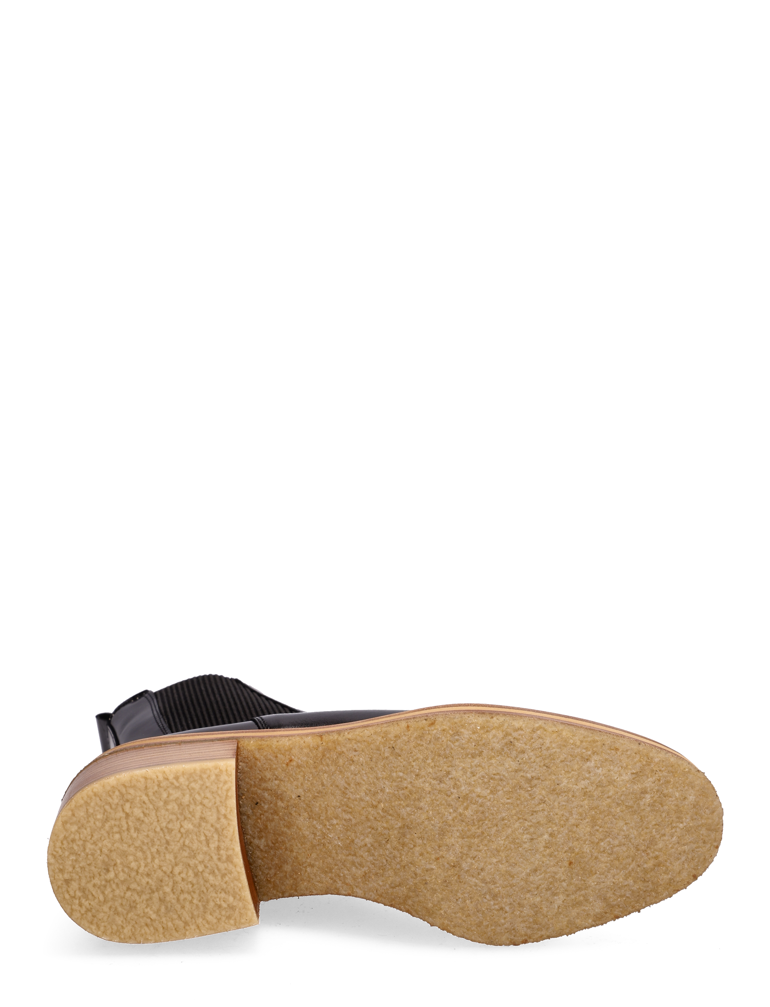 ANGULUS - Bootie - block heel - with zippe - høj hæl - 1835/019 black /black - 4