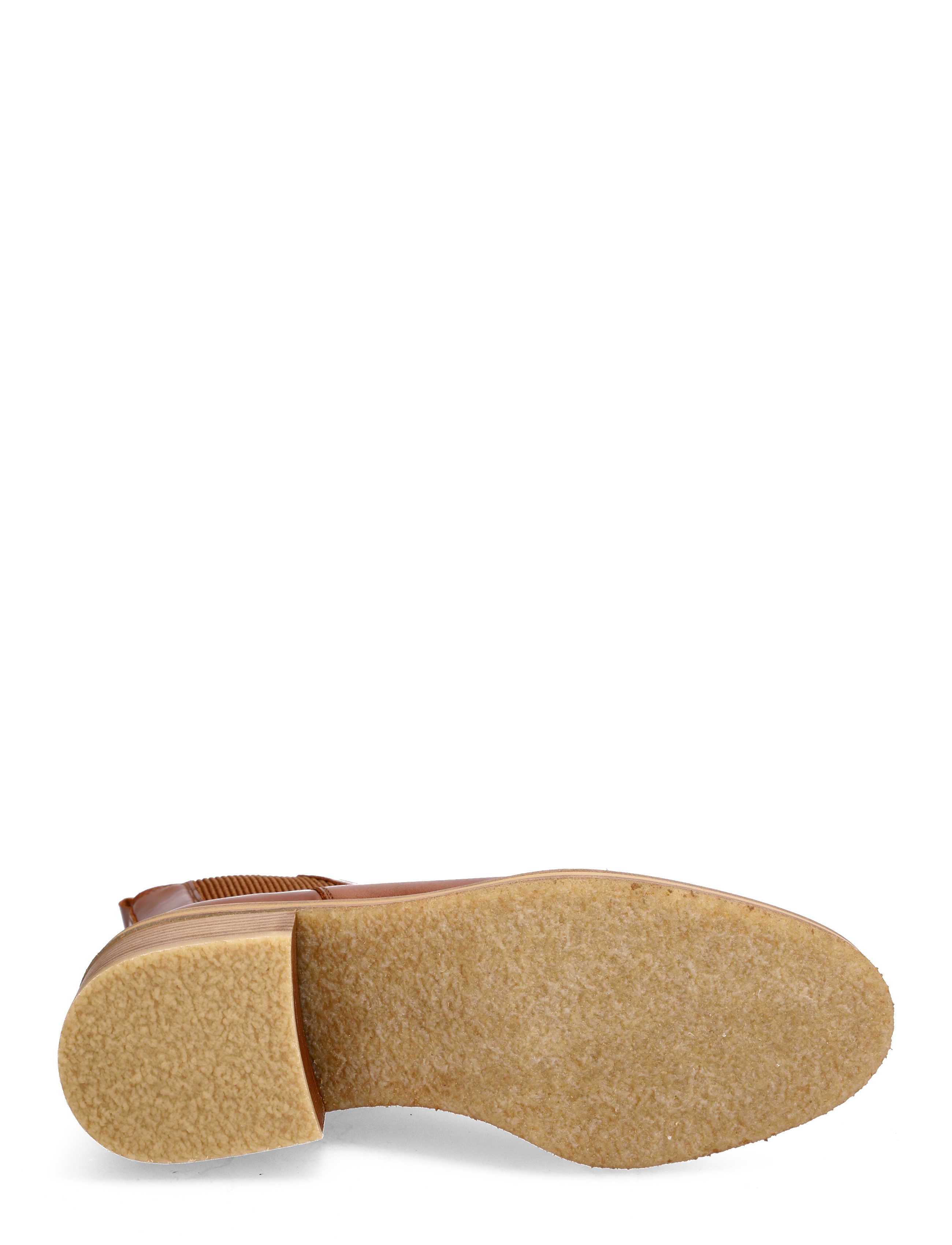 ANGULUS - Bootie - block heel - with zippe - stövletter - 1838/040 cognac/brown - 4
