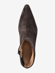ANGULUS - Boots - Block heel with zipper - høj hæl - 1716/001 espresso - 3