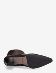 ANGULUS - Boots - Block heel with zipper - korolliset nilkkurit - 1716/001 espresso - 4