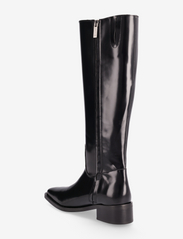 ANGULUS - Booties - flat - with zipper - høye boots - 1425 black - 2