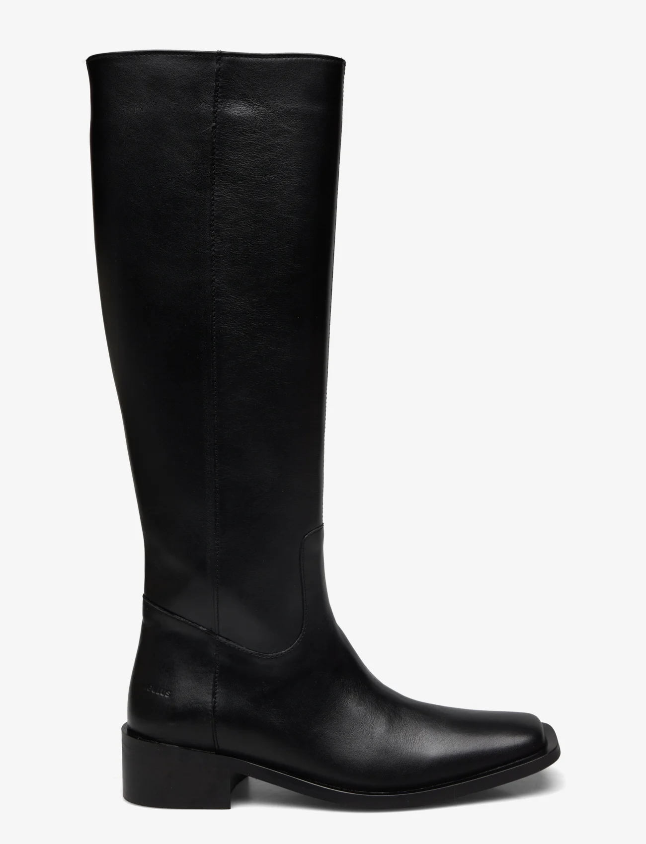 ANGULUS - Booties - flat - with zipper - høye boots - 1604 black - 1