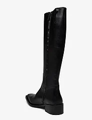 ANGULUS - Booties - flat - with zipper - lange laarzen - 1604 black - 2