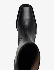 ANGULUS - Booties - flat - with zipper - lange laarzen - 1604 black - 3