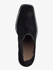 ANGULUS - Booties - Block heel - with elas - flat ankle boots - 1163/019 black/black - 3