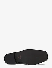 ANGULUS - Booties - Block heel - with elas - platte enkellaarsjes - 1163/019 black/black - 4