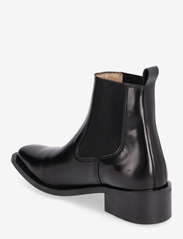 ANGULUS - Booties - Block heel - with elas - puszābaki bez papēža - 1835/019 black /black - 2