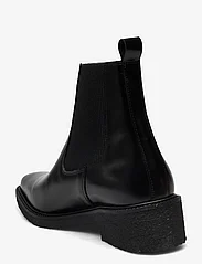 ANGULUS - Booties - Block heel - with elas - høye hæler - 1835/019 black /black - 2