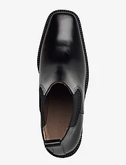 ANGULUS - Booties - Block heel - with elas - høye hæler - 1835/019 black /black - 3