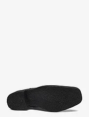 ANGULUS - Booties - Block heel - with elas - høj hæl - 1835/019 black /black - 4
