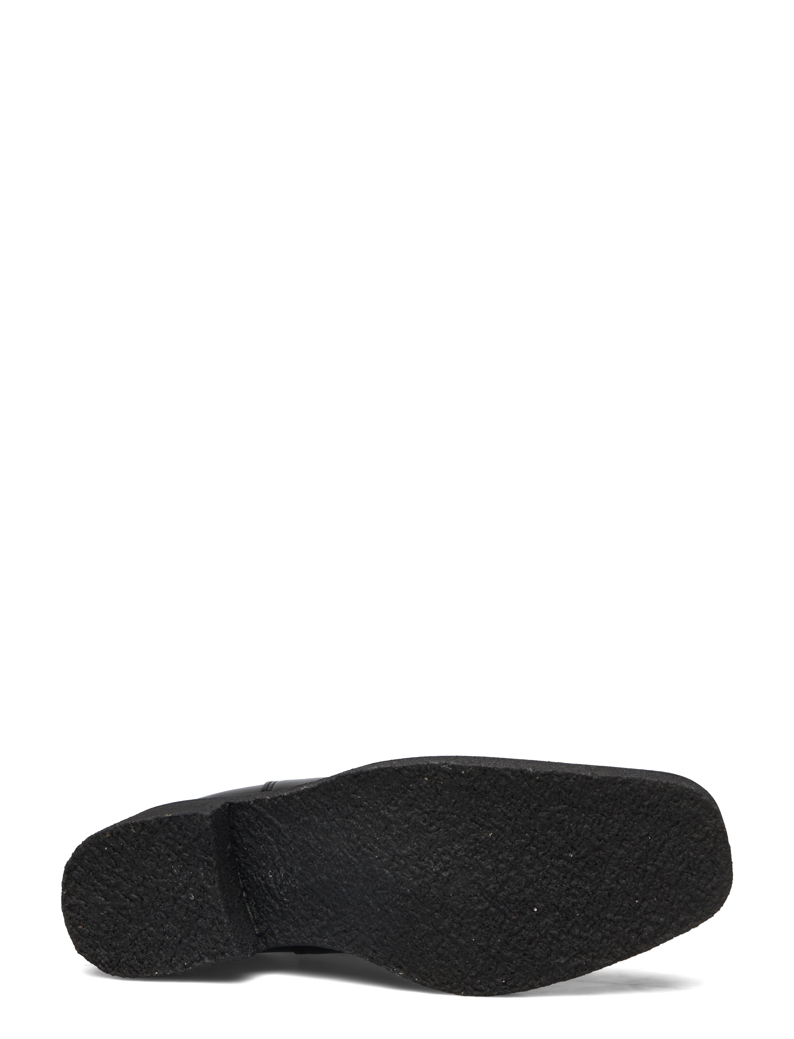 ANGULUS - Booties - Block heel - with elas - flache stiefeletten - 1835/019 black /black - 4