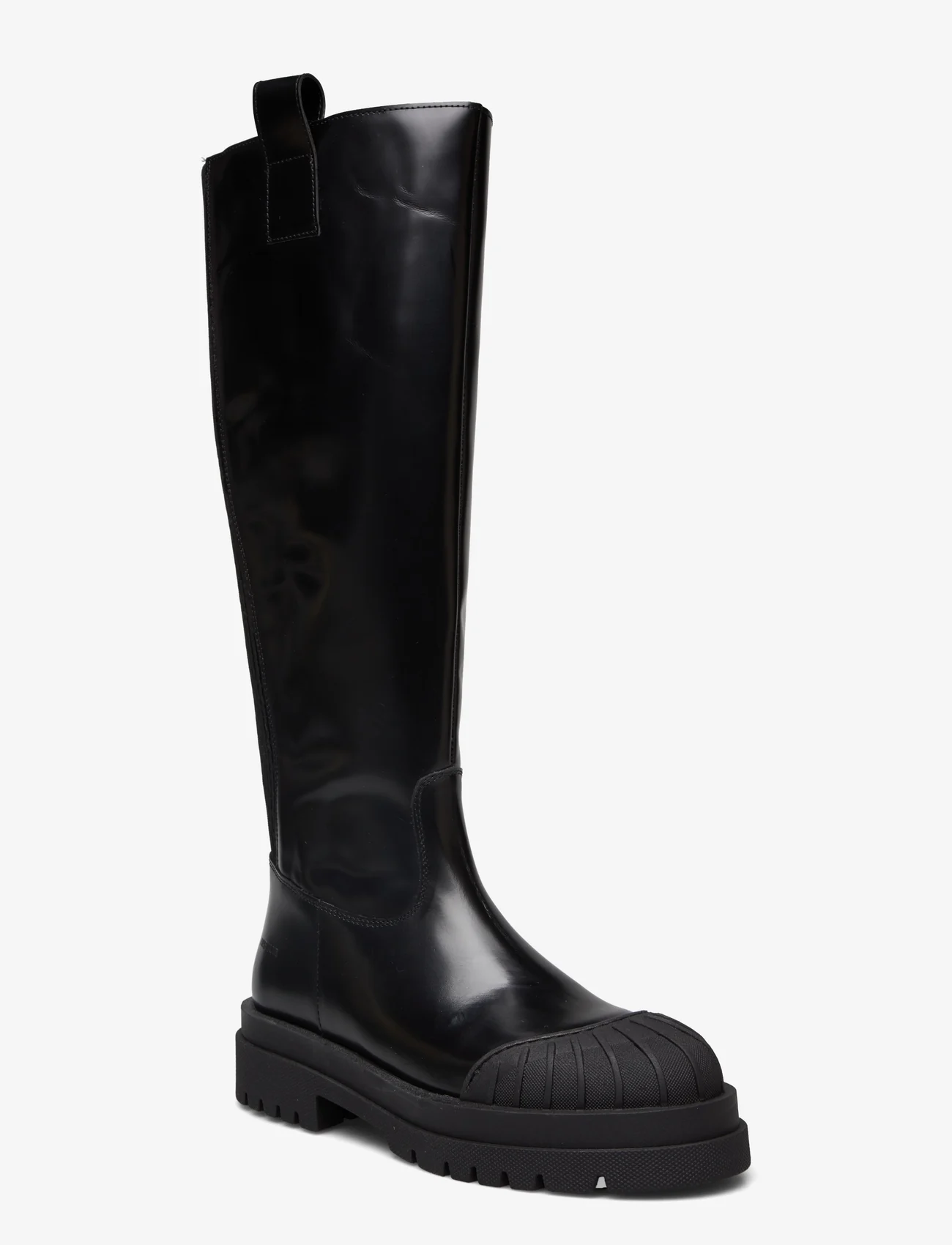 ANGULUS - Boots - flat - ilgaauliai - 1425/019 black/black - 0
