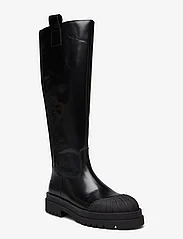 ANGULUS - Boots - flat - sievietēm - 1425/019 black/black - 0